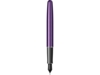 Ручка перьевая Parker Sonnet Essentials Violet SB Steel CT (серебристый/фиолетовый)  (Изображение 7)