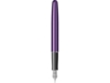 Ручка перьевая Parker Sonnet Essentials Violet SB Steel CT (серебристый/фиолетовый)  (Изображение 8)