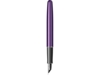 Ручка перьевая Parker Sonnet Essentials Violet SB Steel CT (серебристый/фиолетовый)  (Изображение 9)