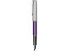 Ручка перьевая Parker Sonnet Essentials Violet SB Steel CT (серебристый/фиолетовый)  (Изображение 3)