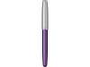 Ручка перьевая Parker Sonnet Essentials Violet SB Steel CT (серебристый/фиолетовый)  (Изображение 4)