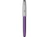 Ручка перьевая Parker Sonnet Essentials Violet SB Steel CT (серебристый/фиолетовый)  (Изображение 5)