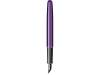 Ручка перьевая Parker Sonnet Essentials Violet SB Steel CT (серебристый/фиолетовый)  (Изображение 9)