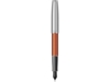 Ручка перьевая Parker Sonnet Essentials Orange SB Steel CT (оранжевый/серебристый)  (Изображение 2)