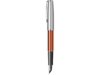 Ручка перьевая Parker Sonnet Essentials Orange SB Steel CT (оранжевый/серебристый)  (Изображение 3)