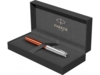 Ручка перьевая Parker Sonnet Essentials Orange SB Steel CT (оранжевый/серебристый)  (Изображение 10)