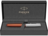 Ручка перьевая Parker Sonnet Essentials Orange SB Steel CT (оранжевый/серебристый)  (Изображение 12)