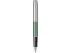 Ручка-роллер Parker Sonnet Essentials Green SB Steel CT (зеленый/серебристый)  (Изображение 2)