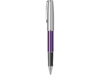 Ручка-роллер Parker Sonnet Essentials Violet SB Steel CT (серебристый/фиолетовый)  (Изображение 3)