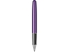 Ручка-роллер Parker Sonnet Essentials Violet SB Steel CT (серебристый/фиолетовый)  (Изображение 7)