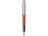 Ручка-роллер Parker Sonnet Essentials Orange SB Steel CT (оранжевый/серебристый)  (Изображение 2)