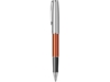 Ручка-роллер Parker Sonnet Essentials Orange SB Steel CT (оранжевый/серебристый)  (Изображение 3)