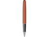 Ручка-роллер Parker Sonnet Essentials Orange SB Steel CT (оранжевый/серебристый)  (Изображение 7)