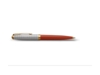 Ручка шариковая Parker 51 Premium Red GT (красный/серебристый/золотистый)  (Изображение 3)