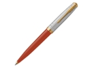 Ручка шариковая Parker 51 Premium Red GT (красный/серебристый/золотистый) 