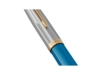 Ручка шариковая Parker 51 Premium Turquoise GT (голубой/серебристый/золотистый)  (Изображение 4)