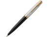 Ручка шариковая Parker 51 Premium (черный/серебристый)  (Изображение 1)