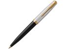 Ручка шариковая Parker 51 Premium (черный/серебристый) 