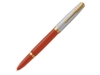 Ручка перьевая Parker 51 Premium Red GT (красный/серебристый/золотистый)  (Изображение 1)