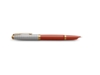 Ручка перьевая Parker 51 Premium Red GT (красный/серебристый/золотистый)  (Изображение 4)