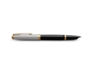 Ручка перьевая Parker 51 Premium Black GT (серебристый/черный/золотистый)  (Изображение 4)