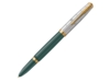 Ручка перьевая Parker 51 Premium Forest Green GT (зеленый/серебристый/золотистый)  (Изображение 1)