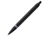 Ручка шариковая Parker IM Vibrant Rings Flame Amethyst Purple (черный/фиолетовый)  (Изображение 5)