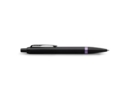 Ручка шариковая Parker IM Vibrant Rings Flame Amethyst Purple (черный/фиолетовый) 