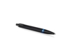 Ручка шариковая Parker IM Vibrant Rings Flame Blue (черный/синий)  (Изображение 2)