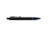 Ручка шариковая Parker IM Vibrant Rings Flame Blue (черный/синий)  (Изображение 3)