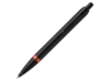 Ручка шариковая Parker IM Vibrant Rings Flame Orange (черный/оранжевый)  (Изображение 1)