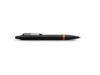 Ручка шариковая Parker IM Vibrant Rings Flame Orange (черный/оранжевый)  (Изображение 3)