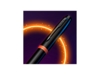 Ручка шариковая Parker IM Vibrant Rings Flame Orange (черный/оранжевый)  (Изображение 5)