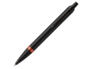 Ручка шариковая Parker IM Vibrant Rings Flame Orange (черный/оранжевый) 