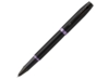 Ручка-роллер Parker IM Vibrant Rings Flame Amethyst Purple (черный/фиолетовый)  (Изображение 1)