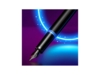 Ручка-роллер Parker IM Vibrant Rings Flame Blue (черный/синий)  (Изображение 2)