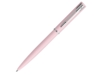 Ручка шариковая Allure Pastel Pink (розовый/серебристый)  (Изображение 1)
