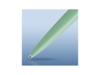 Ручка шариковая Allure Mint CT (зеленый/серебристый)  (Изображение 3)