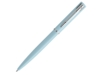 Ручка шариковая Allure blue CT (голубой/серебристый)  (Изображение 1)