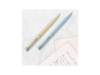 Ручка шариковая Allure blue CT (голубой/серебристый)  (Изображение 4)
