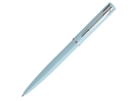 Ручка шариковая Allure blue CT (голубой/серебристый) 
