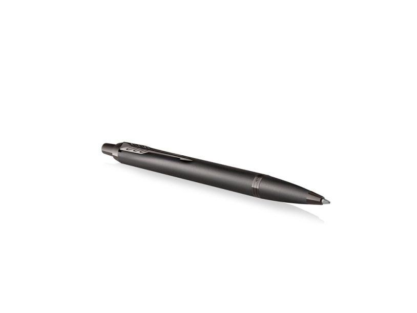 Ручка шариковая Parker IM Monochrome Black (черный)  (Изображение 2)