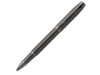 Ручка роллер Parker IM Monochrome Black (черный)  (Изображение 1)