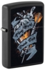 Зажигалка ZIPPO Darts с покрытием Black Matte, латунь/сталь, черная 38x13x57 мм (Изображение 1)