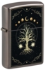 Зажигалка ZIPPO Mystic Nature Design с покрытием Black Ice®, латунь/сталь, черная, 38x13x57 мм (Изображение 1)