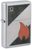 Зажигалка ZIPPO Vintage с покрытием High Polish Chrome, латунь/сталь, серебристая, 38x13x57 мм (Изображение 1)