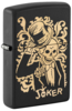 Зажигалка ZIPPO Skull Design с покрытием Black Matte, латунь/сталь, черная, 38x13x57 мм (Изображение 1)