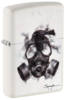 Зажигалка ZIPPO Spazuk с покрытием White Matte, латунь/сталь, белая, 38x13x57 мм (Изображение 1)
