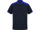 Рубашка поло Samurai, мужская (navy/синий) M