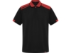 Рубашка поло Samurai, мужская (черный/красный) XL (Изображение 1)